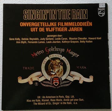 Various - Singin In The Rain - Onvergetelijke Filmmelodieën, Verzenden