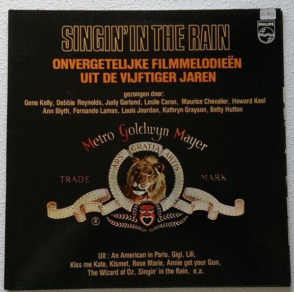 Various - Singin In The Rain - Onvergetelijke Filmmelodieën, CD & DVD, Vinyles | Classique, Envoi