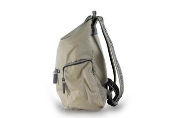 Kipling Rugzak Beige, Handtassen en Accessoires, Tassen | Rugtassen, Kipling, Verzenden, 25 tot 40 cm, Zo goed als nieuw