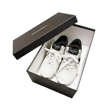 Chanel - Mesh and suede calfskin sneakers - Sneakers - Maat:, Nieuw