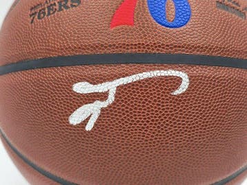 NBA - Allen Iverson - Autograph - Ballon officiel NBA - Avec