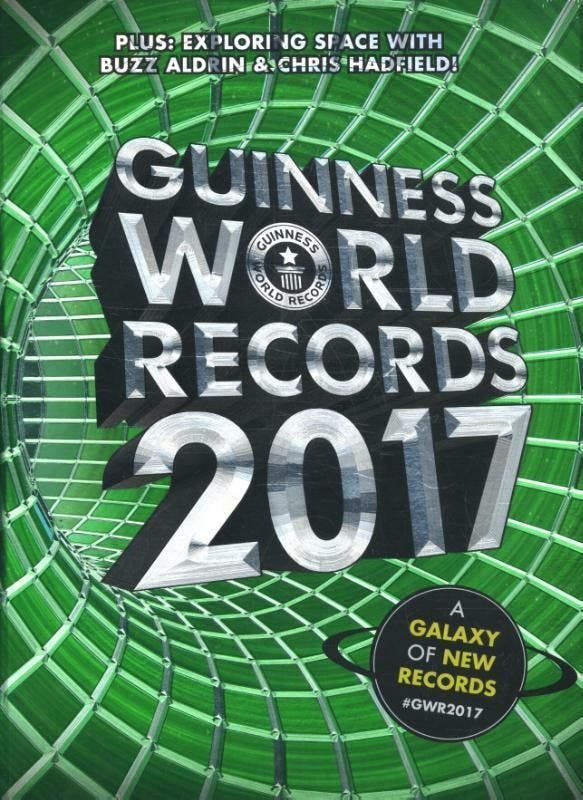 Guinness World Records 2017 9781910561324, Livres, Langue | Anglais, Envoi