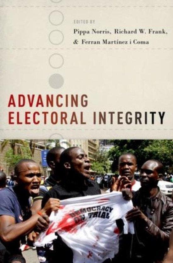 Advancing Electoral Integrity 9780199368716 Norris, Livres, Langue | Anglais, Envoi