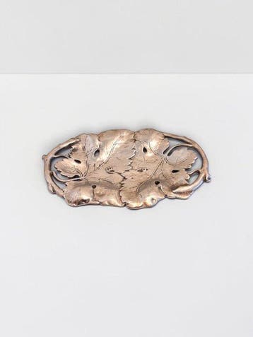 Art Nouveau Fruit - Dienblad - Metaal