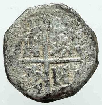 Espagne. Philippe IV. 4 Reales 1617 Potosi