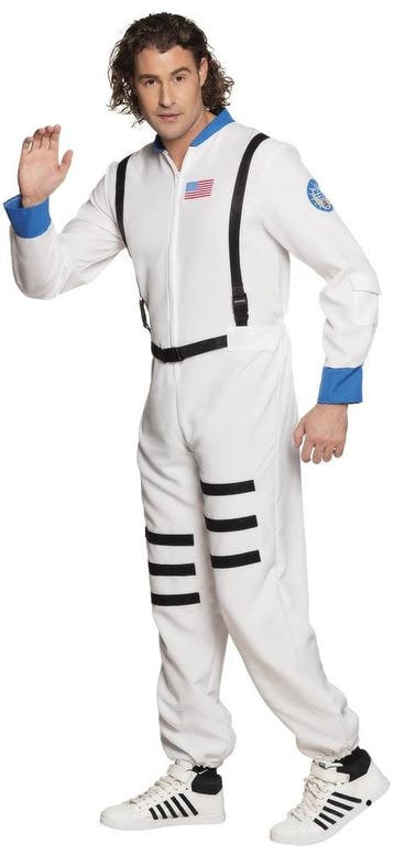 Astronautenpak USA, Kleding | Heren, Carnavalskleding en Feestkleding, Verzenden, Nieuw