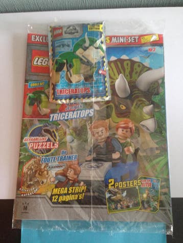 Lego Jurassic World Magazine 2020 Nr. 2 8710823005671, Verzenden, Gelezen, Meis & Maas