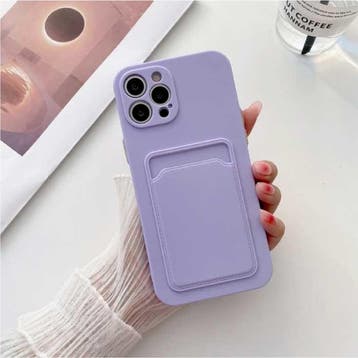 iPhone XS Max Kaarthouder - Wallet Card Slot Cover Hoesje, Verzenden, Nieuw