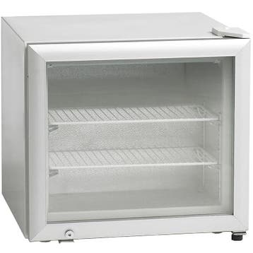 Mini-Vrieskast | 50L | Wit | -12°C/-24°C | Statisch |, Verzenden