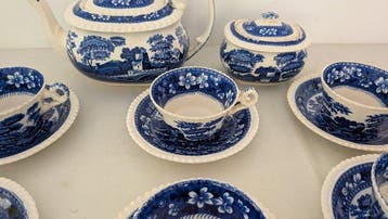 Spode - Copeland - Theeservies (14) - Spodess Tower -