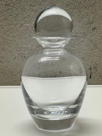 A.D. Copier Leerdam - Décanteur - Verre, Antiek en Kunst
