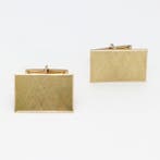 Boutons de manchette - 18 carats Or jaune