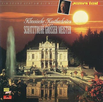 James Last - Klassische Kostbarkeiten Aus Der Schatztruhe Gr, Cd's en Dvd's, Verzenden, Gebruikt