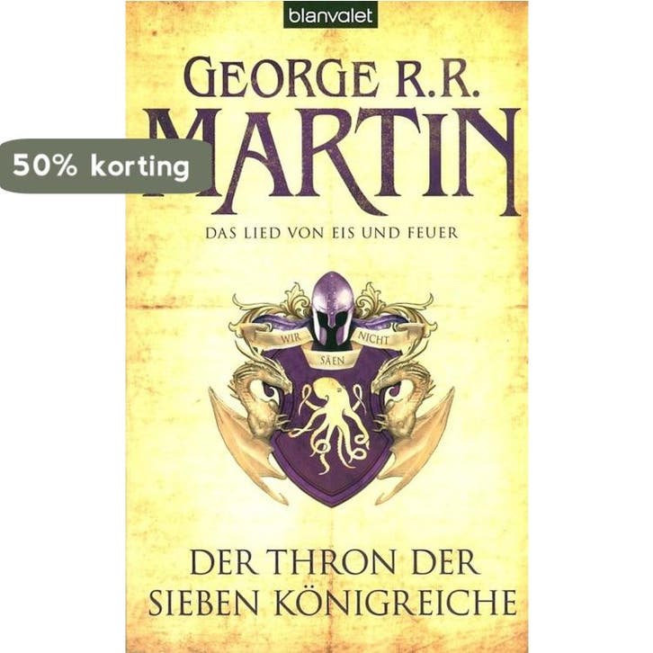 Das Lied von Eis und Feuer 03. Der Thron der Sieben, Livres, Langue | Allemand, Envoi