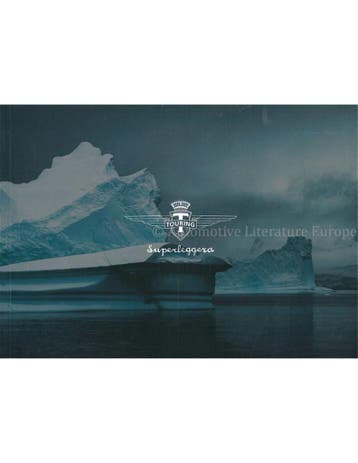 2023 TOURING SUPERLEGGERA ARESE RH95 BROCHURE ENGELS, Nieuw