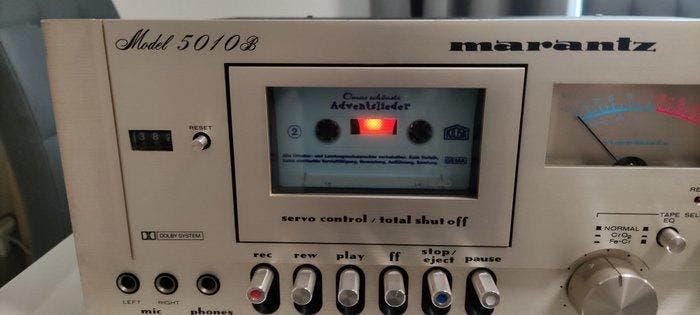 Marantz - Model 5010B Audiocassette deck, TV, Hi-fi & Vidéo, Radios