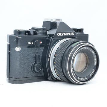Olympus OM-2 black + F.Zuiko Auto-S 1,8/50mm | Analoge, Nieuw