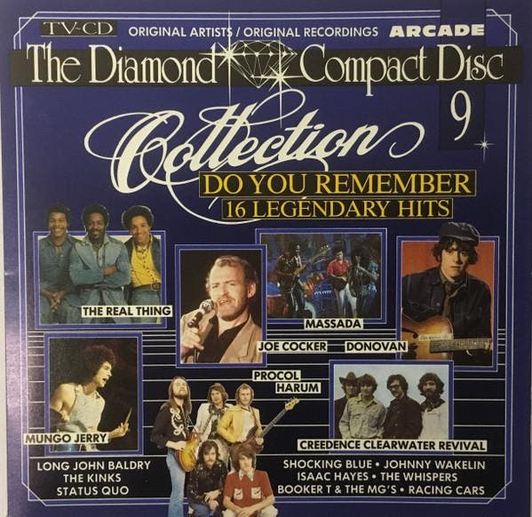Various - The Diamond Compact Disc Collection 9 - Do You Rem, CD & DVD, CD | Pop, Envoi