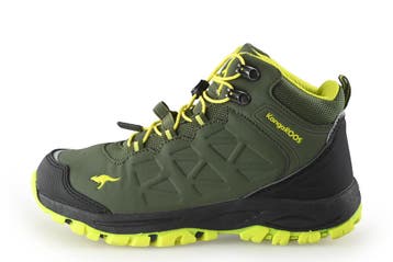 Kangaroos Wandelschoenen Jongens in maat 36 Groen, Kinderen en Baby's, Kangaroos, Verzenden, Jongen of Meisje, Schoenen