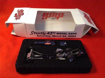 GMP 1:43 - Model raceauto - Special Promotional GMP Model