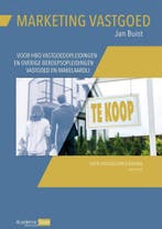 Marketing Vastgoed / Serie Vastgoed Opleidingen / 6, Verzenden, Gelezen, Jan Buist