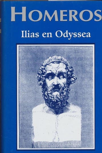 Ilias en Odyssea 2000001416297 Homerus, Verzenden, Homerus