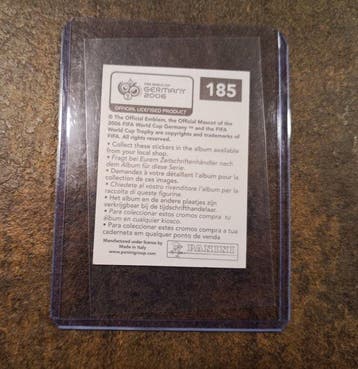 2006 Panini WM Deutschland 2006 Lionel Messi 185 - 1 Sticker, Nieuw