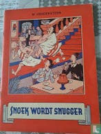 Familie Snoek, De - Snoek wordt snugger - 1953, Eén stripboek, Verzenden, Gelezen, Vandersteen, Willy.