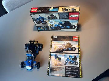 Lego Set - 854 - Technic - 854, Nieuw