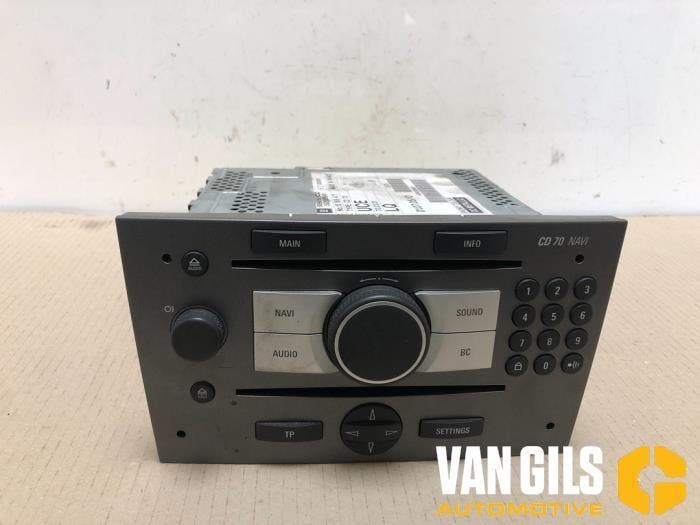 Radio CD Speler Opel Meriva O230245, Autos : Pièces & Accessoires, Électronique & Câbles