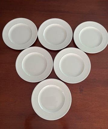 Wedgwood - Service de table pour 6 (6) - Windsor - Poterie -