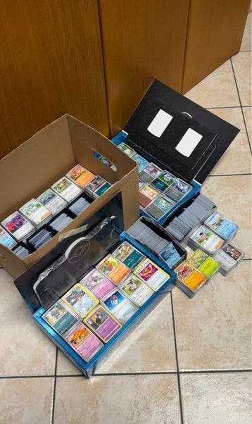 2500 Cartes en vrac