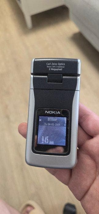 Nokia N90 - Mobiele telefoon, Nieuw