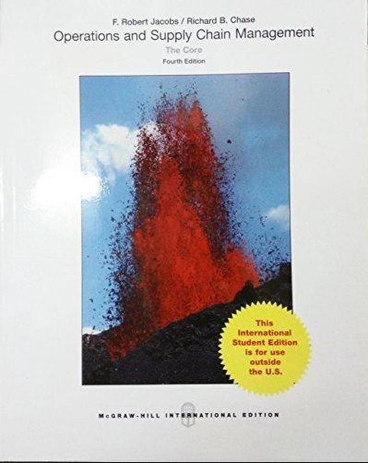 Operations and Supply Chain Management 4e ed 9781259253522, Livres, Langue | Anglais, Envoi