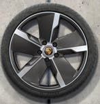 Porsche Taycan/Cross 21 Exclusive Design CARBON met banden, Ophalen, Gebruikt, Banden en Velgen, 21 inch