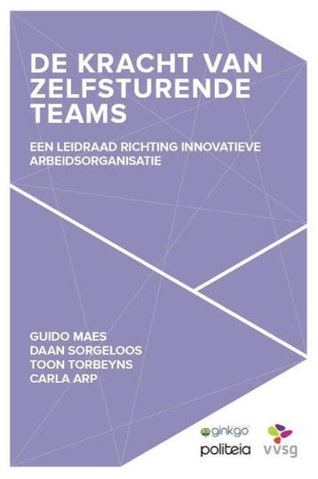 De kracht van zelfsturende teams 9782509032218, Verzenden, Daan Sorgeloos