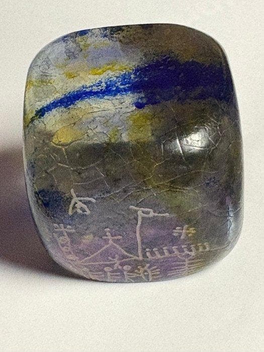 Kosta - Goran Wärff: Lapland presse-papier/paperweight -, Antiquités & Art, Antiquités | Verre & Cristal