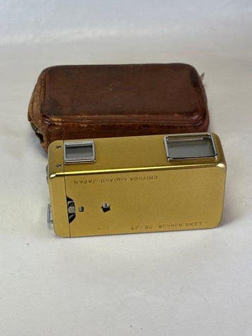 Minolta 16 model I Gold , 1957/1960 Caméra miniature, Nieuw