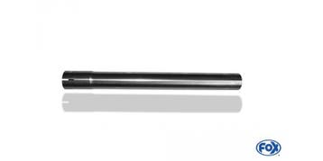 FOX Uni buis verbreed - d1Ø 88,9 mm lengte: 500 mm, Verzenden, Nieuw