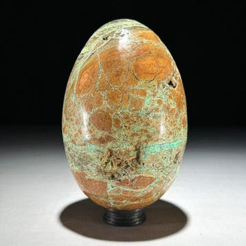 GEEN RESERVEPRIJS - Prachtig paar groene smithsoniet-