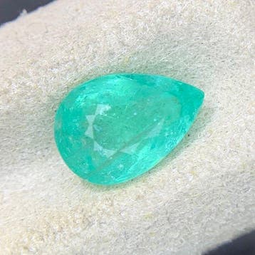 1 pcs Groen, Blauw Paraiba toermalijn - 2.15 ct -