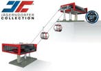 Jagerndorfer - 1/32 Kabelbaan Profi D-line Zwart/rood (?/23), Verzenden, Nieuw