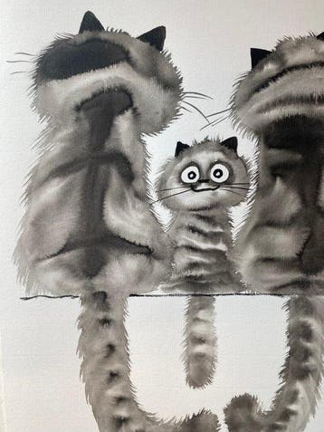 Laszlo Tibay (1962) - Balthazar papa maman