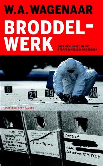 Broddelwerk 9789035134904 W.A. Wagenaar, Verzenden, Gelezen, W.A. Wagenaar