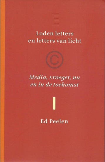 Loden letters en letters van licht 9789044319460 E. Peelen, Verzenden, Gelezen, E. Peelen