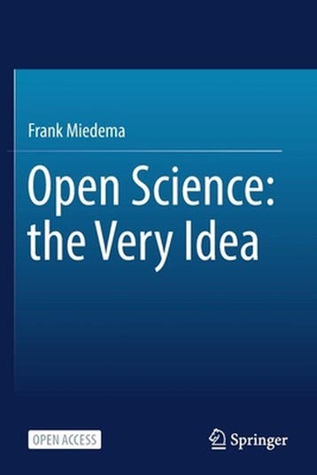 Open Science: the Very Idea 9789402421170 Frank Miedema, Verzenden, Gelezen, Frank Miedema