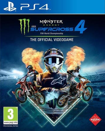 Monster Energy Supercross 4 the Official Videogame, Ophalen of Verzenden