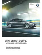 2013 BMW 4 SERIE COUPÉ INSTRUCTIEBOEKJE SPAANS