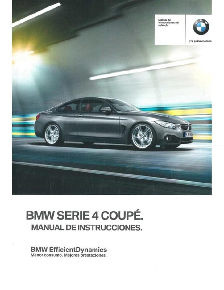 2013 BMW 4 SERIE COUPÉ INSTRUCTIEBOEKJE SPAANS, Auto diversen, Handleidingen en Instructieboekjes