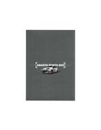 2010 ABARTH PUNTO EVO BROCHURE ENGELS